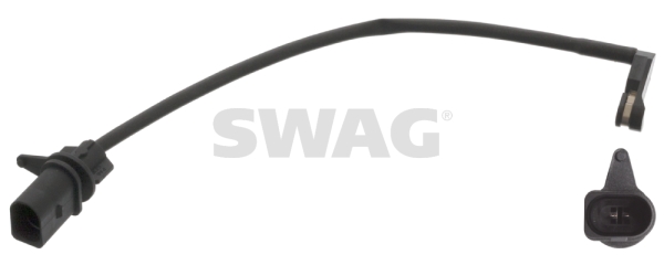 Výstrażný kontakt opotrebenia brzdového oblożenia SWAG